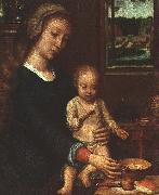 Gerard David The Madonna of the Milk Soup oil painting picture wholesale